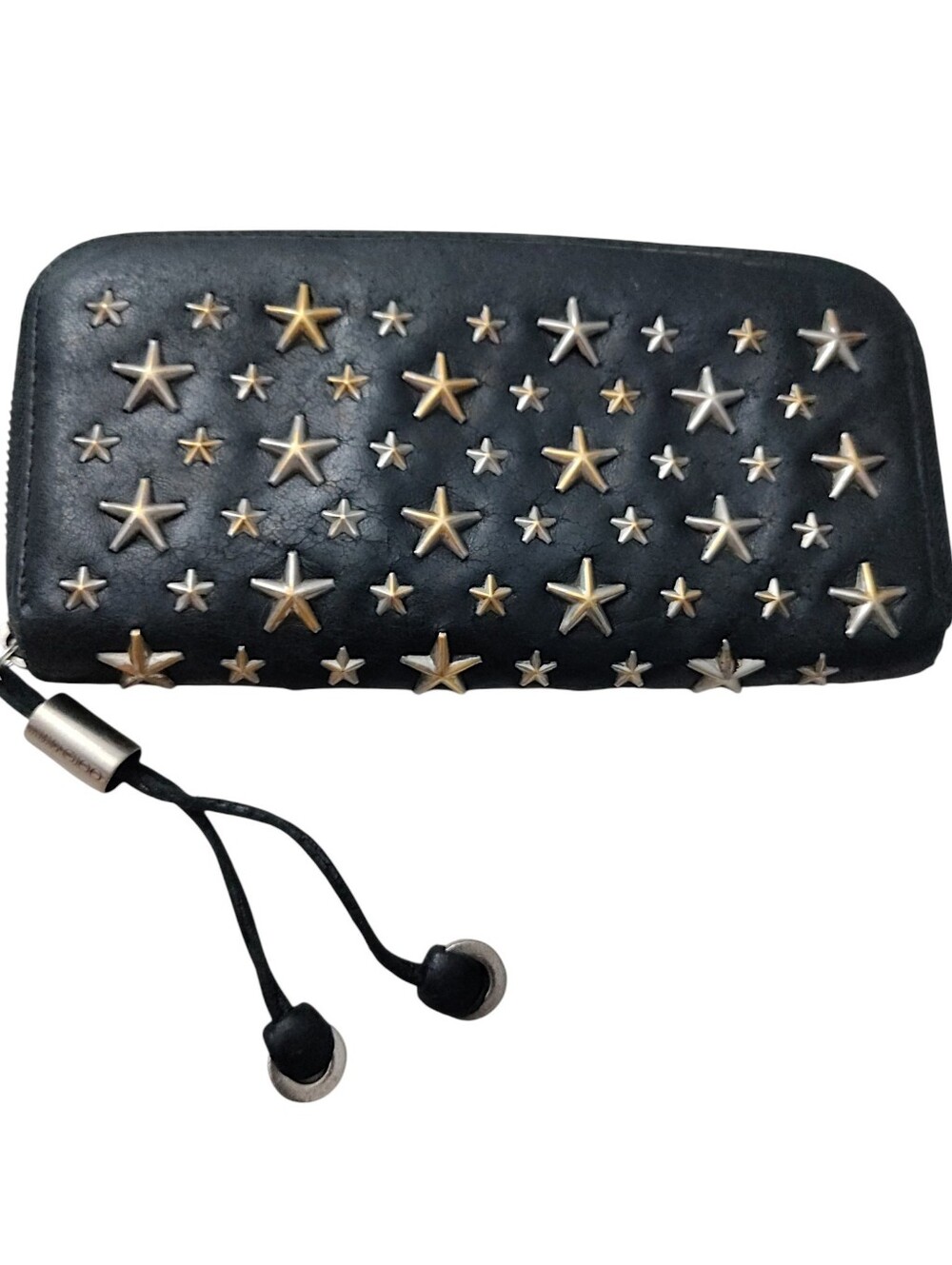 Jimmy Choo Leather Star Wallet